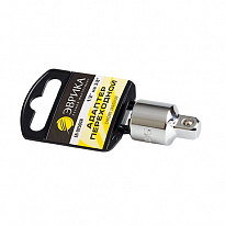 Адаптер переходной ER-92504H 1/2" DR на 3/8" DR (с держателем) ЭВРИКА 1/160